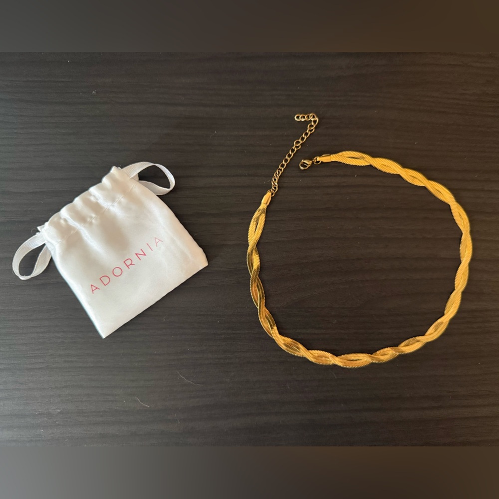 Adornia Gold-Tone Necklace